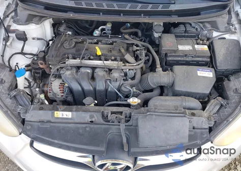 2012 Hyundai Elantra Gls (Ulsan Plant) из США, поврежденный, VIN KMHDH4AE9CU401714